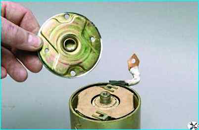 Разборка и сборка стартера