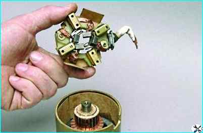 Разборка и сборка стартера