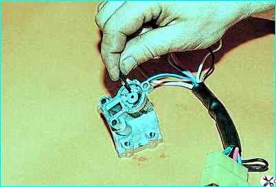 Замена выключателя зажигания