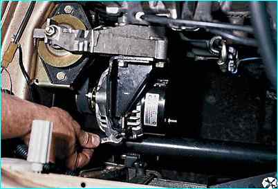 Замена ремня привода генератора