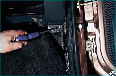 Снятие панели приборов автомобиля