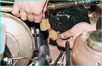 Ремонт очистителя и омывателя ветрового стекла