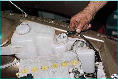 Ремонт очистителя и омывателя ветрового стекла