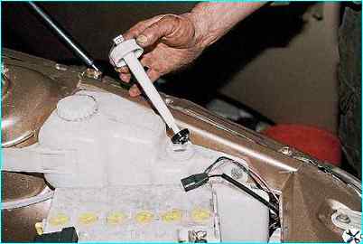 Ремонт очистителя и омывателя ветрового стекла