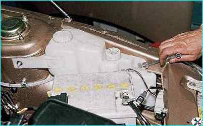 Ремонт очистителя и омывателя ветрового стекла