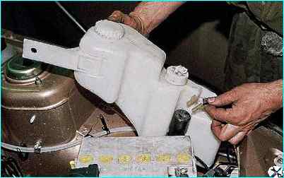 Ремонт очистителя и омывателя ветрового стекла