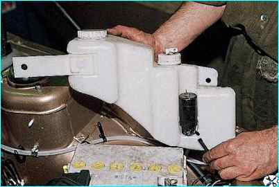 Ремонт очистителя и омывателя ветрового стекла