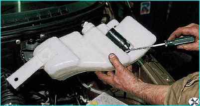 Ремонт очистителя и омывателя ветрового стекла