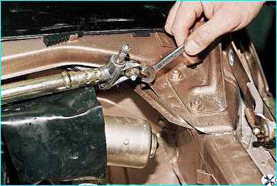 Ремонт очистителя и омывателя ветрового стекла