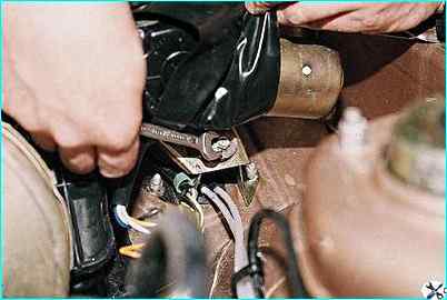 Ремонт очистителя и омывателя ветрового стекла