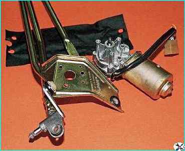 Ремонт очистителя и омывателя ветрового стекла