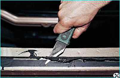 Замена стекол автомобиля