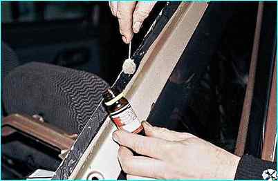 Замена стекол автомобиля