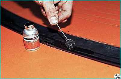 Замена стекол автомобиля