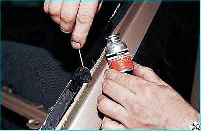 Замена стекол автомобиля