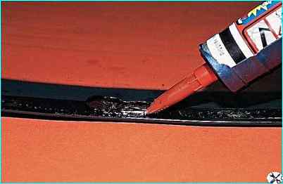 Замена стекол автомобиля