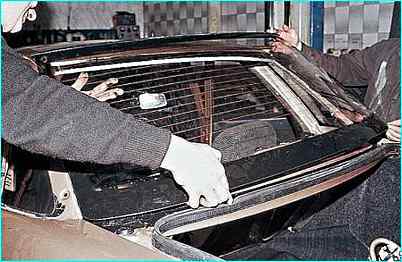 Замена стекол автомобиля