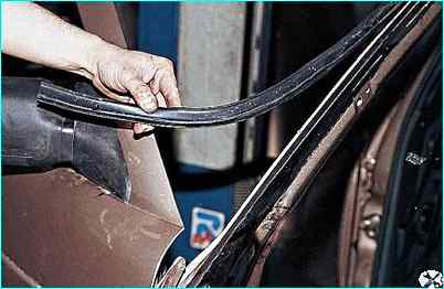 Замена стекол автомобиля