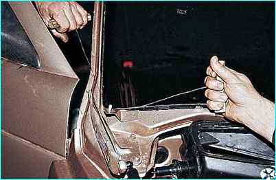 Замена стекол автомобиля