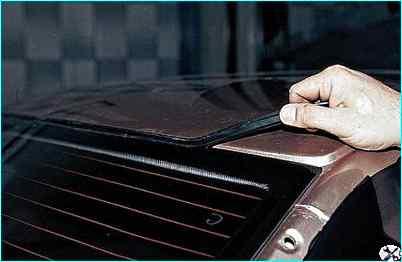 Замена стекол автомобиля