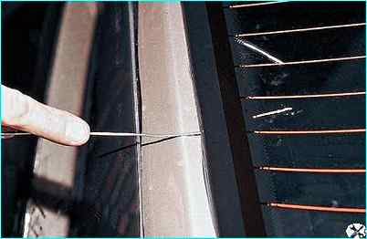 Замена стекол автомобиля