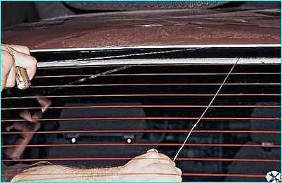 Замена стекол автомобиля