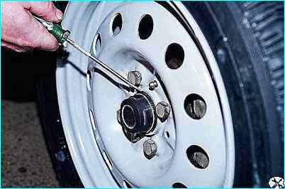 Замена подшипника ступицы колеса