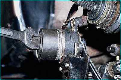 Замена подшипника ступицы колеса