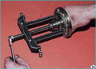 Замена подшипника ступицы колеса