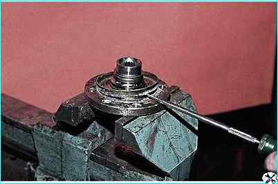 Замена подшипника ступицы колеса