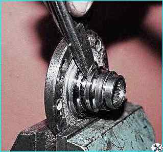 Замена подшипника ступицы колеса