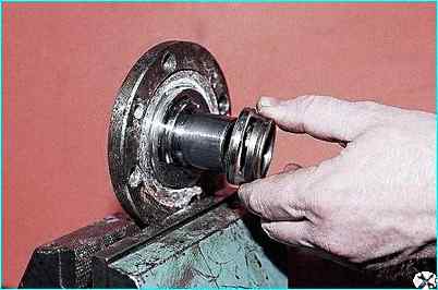 Замена подшипника ступицы колеса