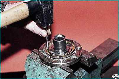 Замена подшипника ступицы колеса