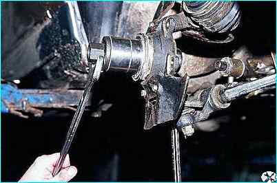 Замена подшипника ступицы колеса