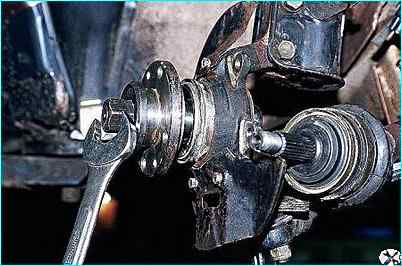 Замена подшипника ступицы колеса