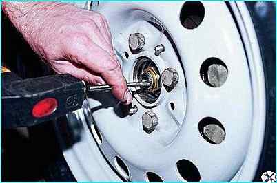 Замена подшипника ступицы колеса