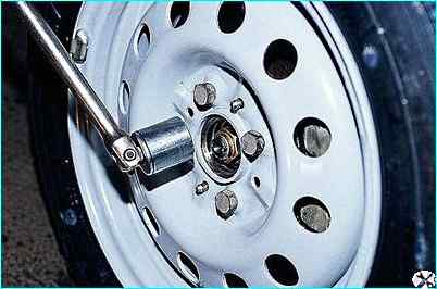 Замена подшипника ступицы колеса