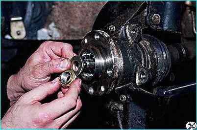 Замена подшипника ступицы колеса