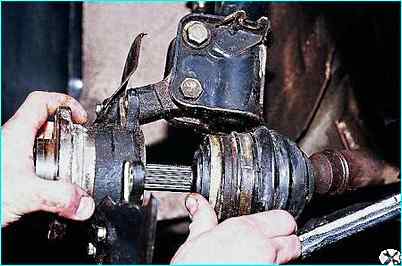 Замена подшипника ступицы колеса