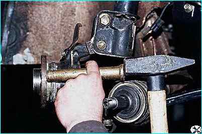 Замена подшипника ступицы колеса