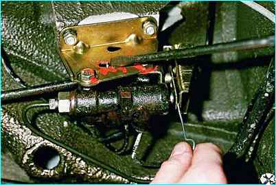 Регулировка регулятора давления тормозов