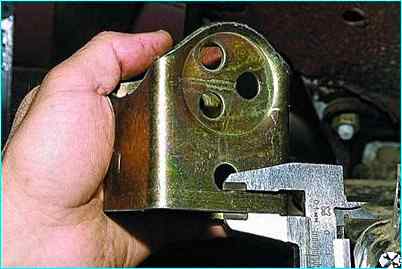 Установка проставки под амортизатор