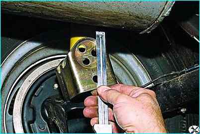 Установка проставки под амортизатор