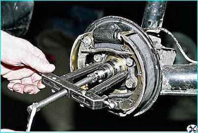 Замена подшипника ступицы заднего колеса