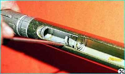 Снятие и ремонт рулевого механизма