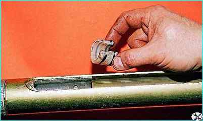 Снятие и ремонт рулевого механизма