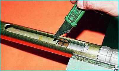 Снятие и ремонт рулевого механизма