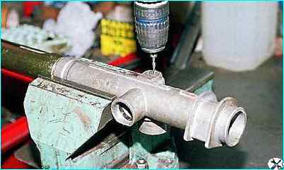 Снятие и ремонт рулевого механизма