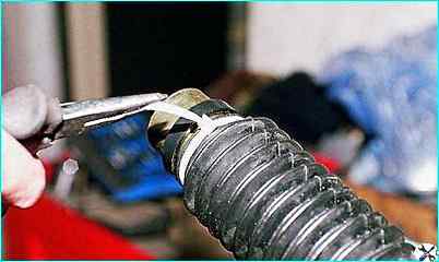 Снятие и ремонт рулевого механизма