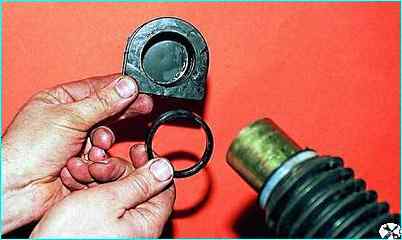 Снятие и ремонт рулевого механизма